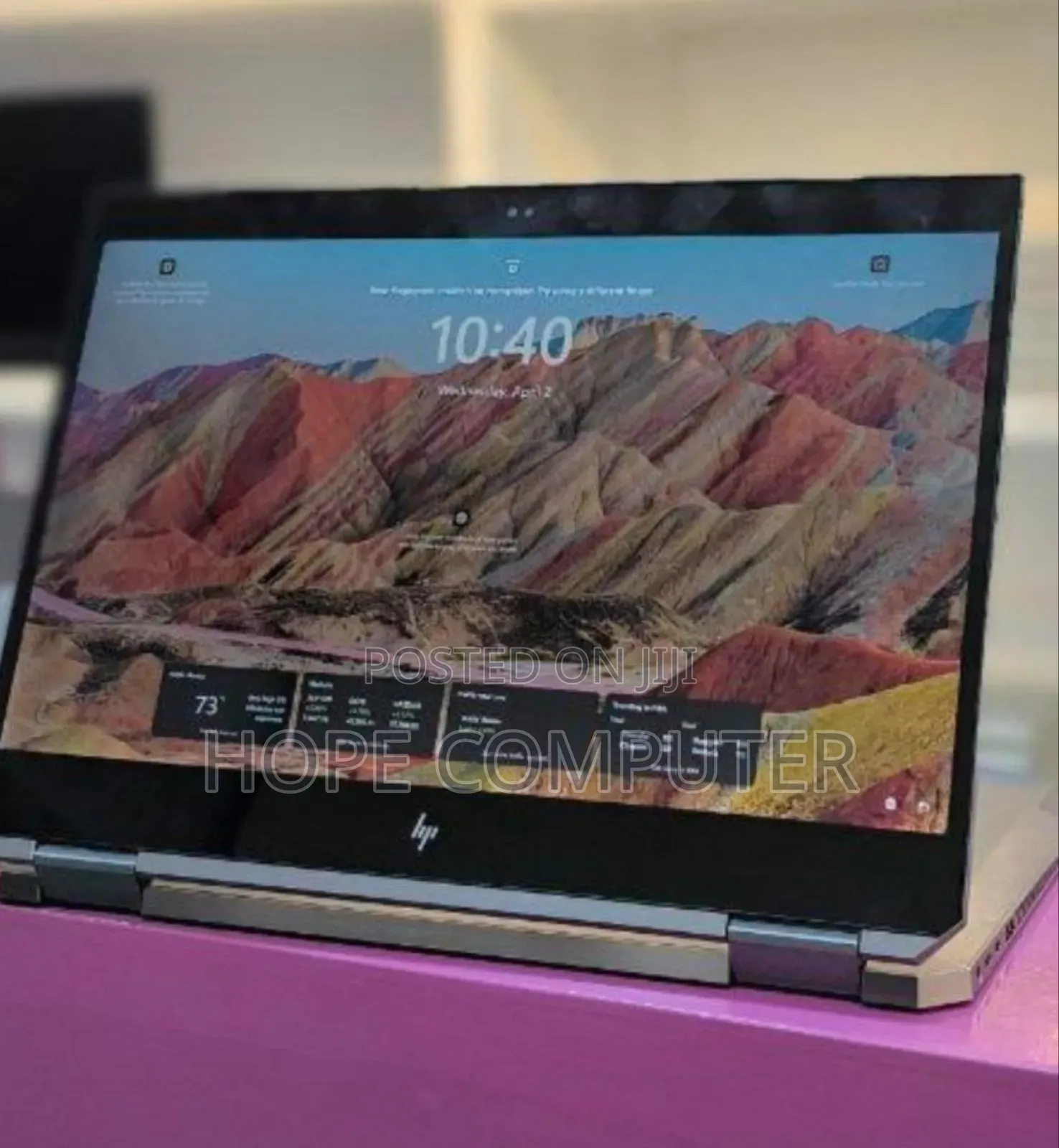 New Laptop HP ZBook Studio 32GB Intel Core I7 SSD 512GB