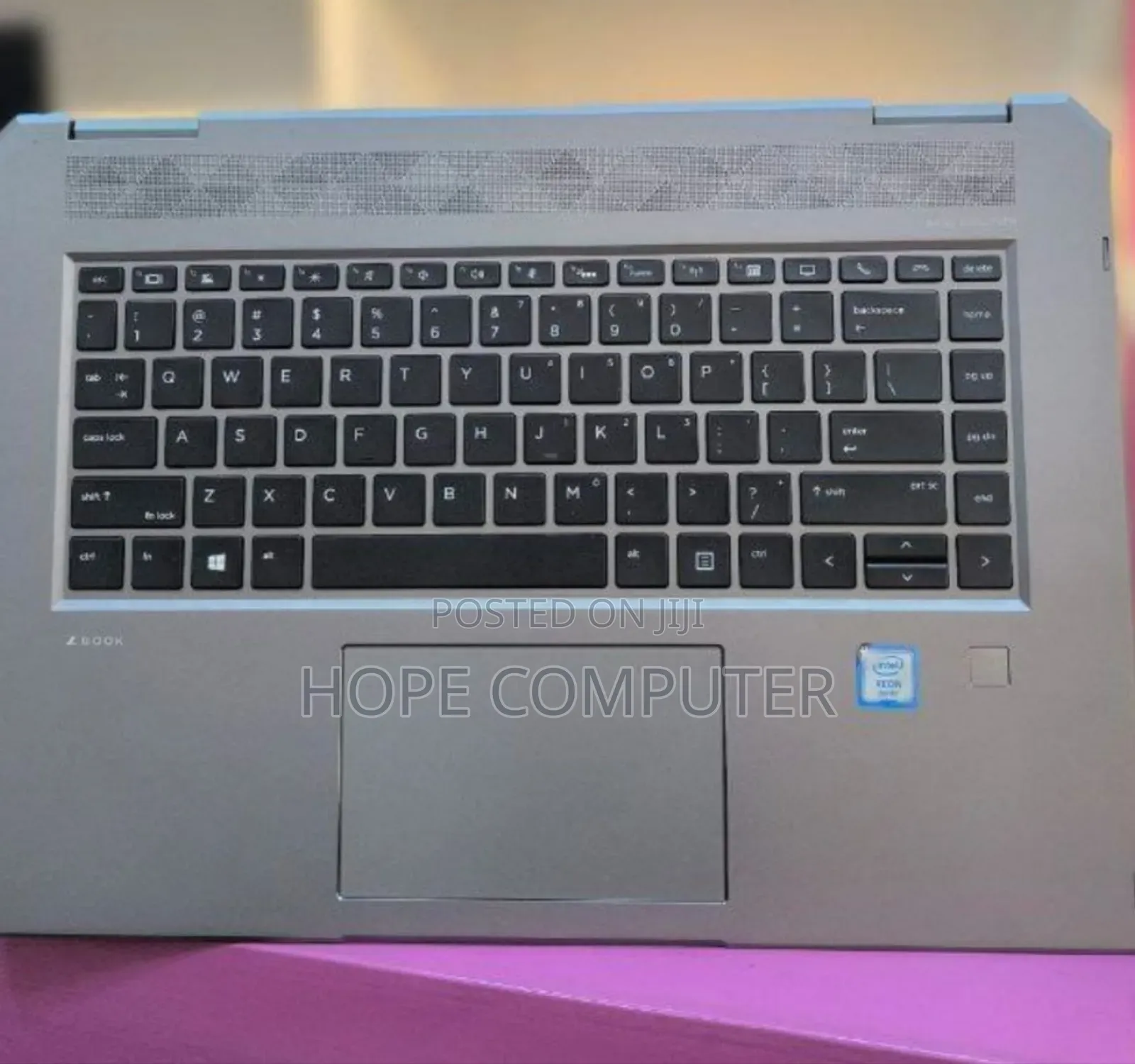 New Laptop HP ZBook Studio 32GB Intel Core I7 SSD 512GB