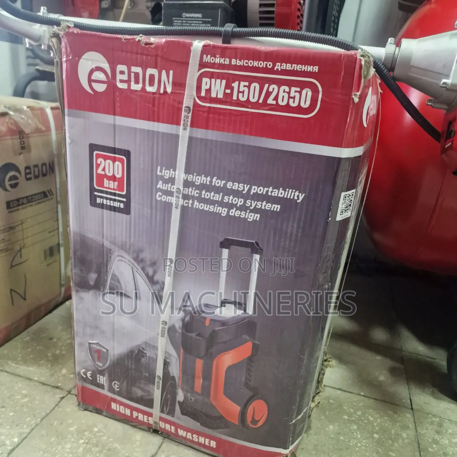 Edon Pressure Washer