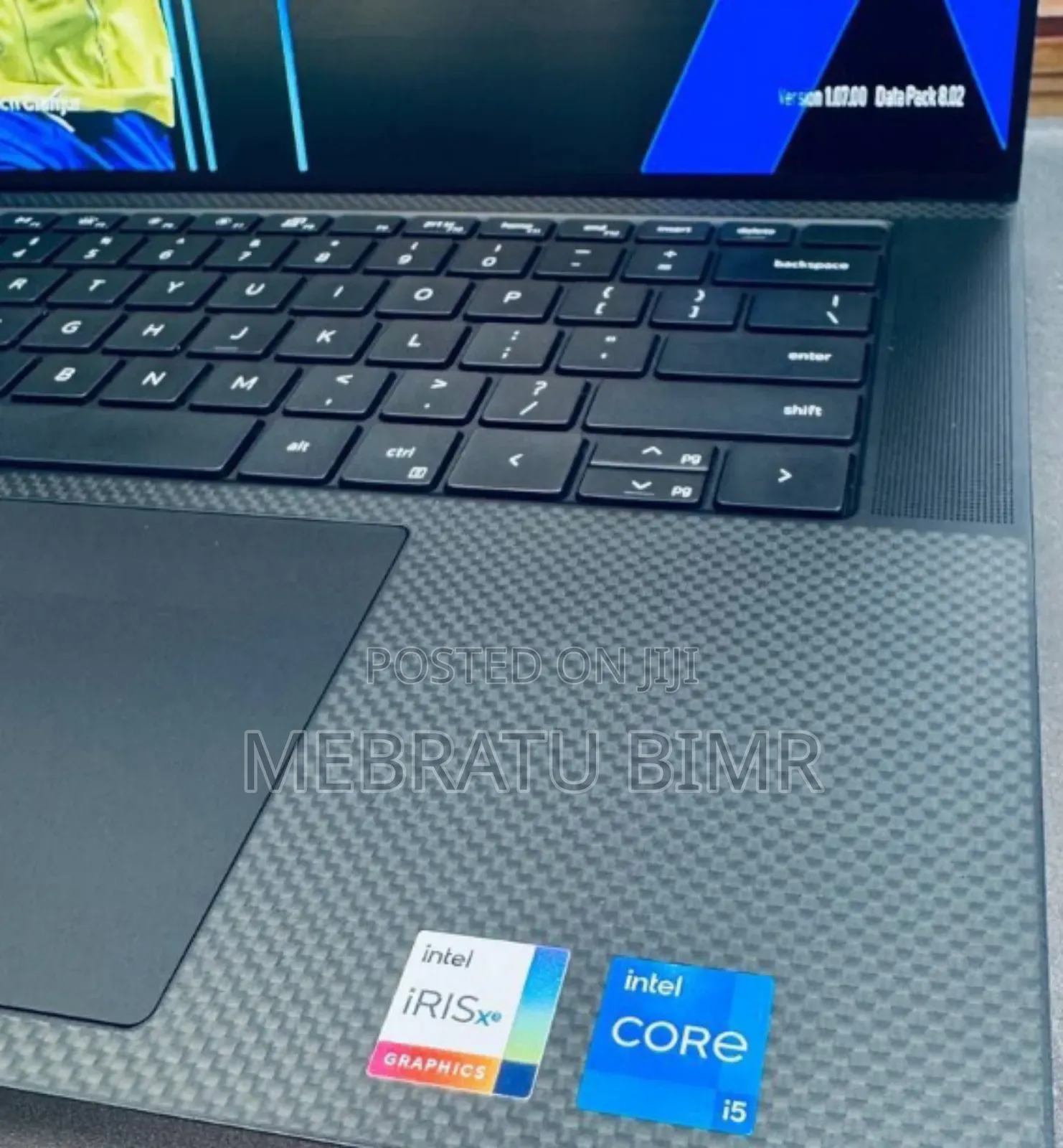 New Laptop Dell XPS 15 16GB Intel Core I5 SSD 512GB