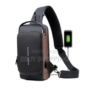 **Sleek Durable Oxford Cloth Shoulder Bag**