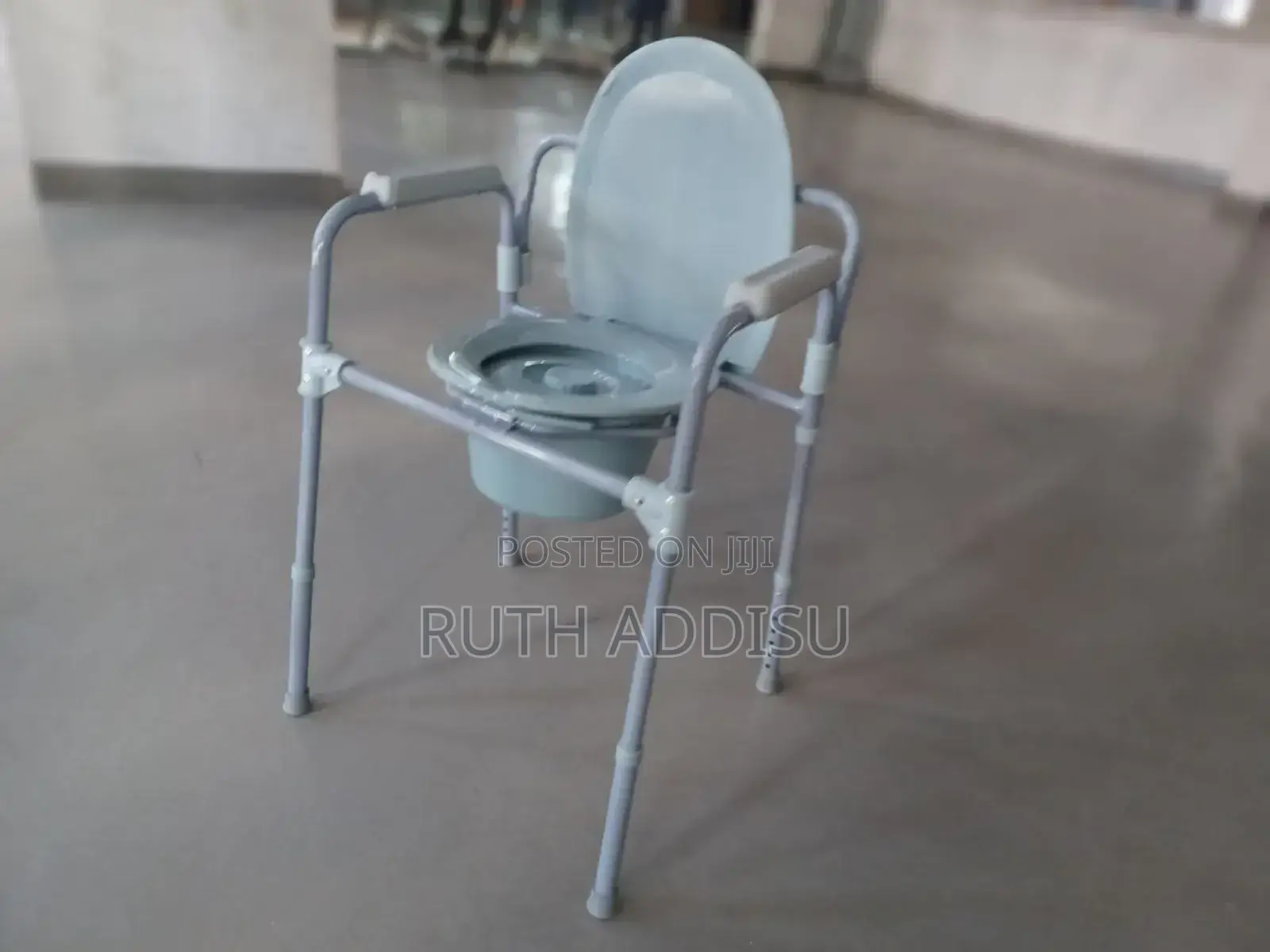 Commode Chair32foldable Toilet Chair43commode Chair New Popo