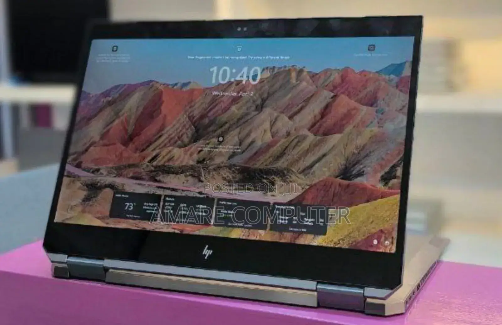 New Laptop HP 32GB Intel Core I7 SSD 512GB