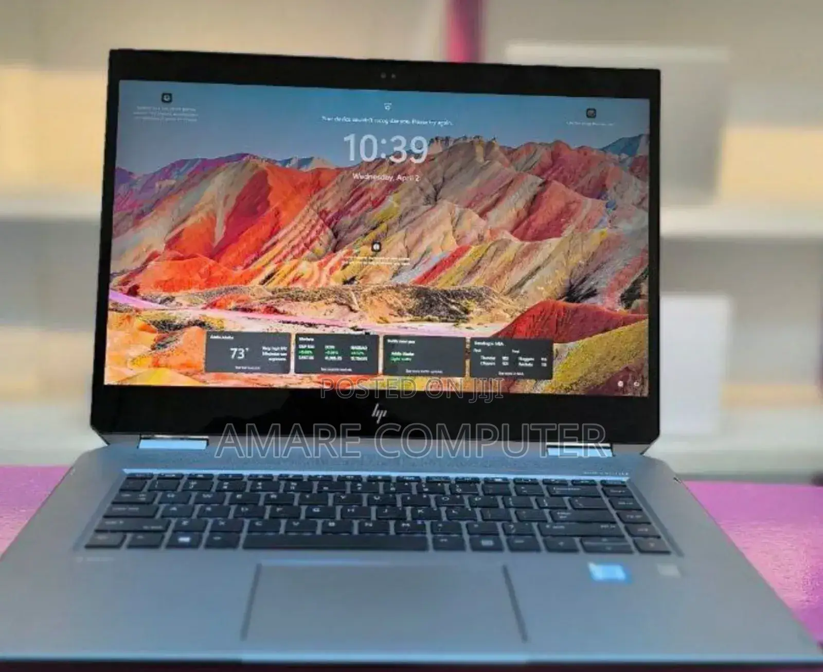 New Laptop HP 32GB Intel Core I7 SSD 512GB