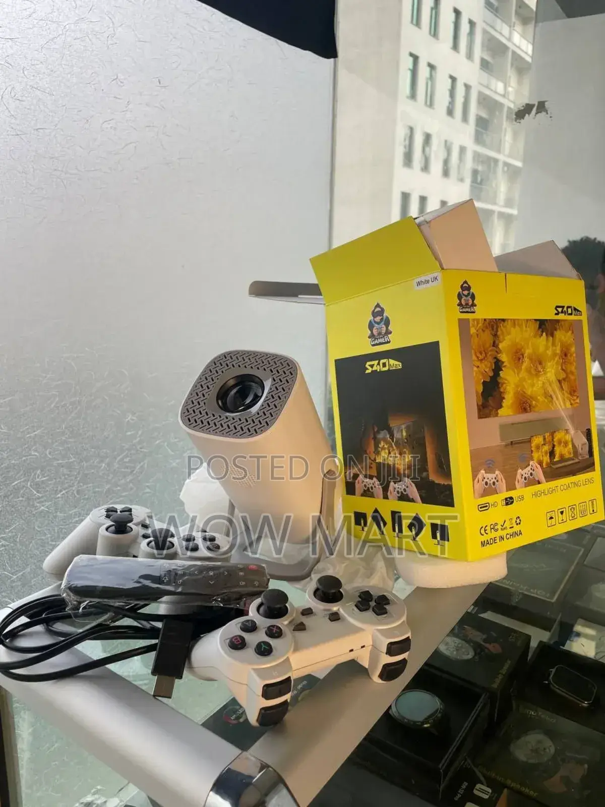 Gaming Projector 2 Justice