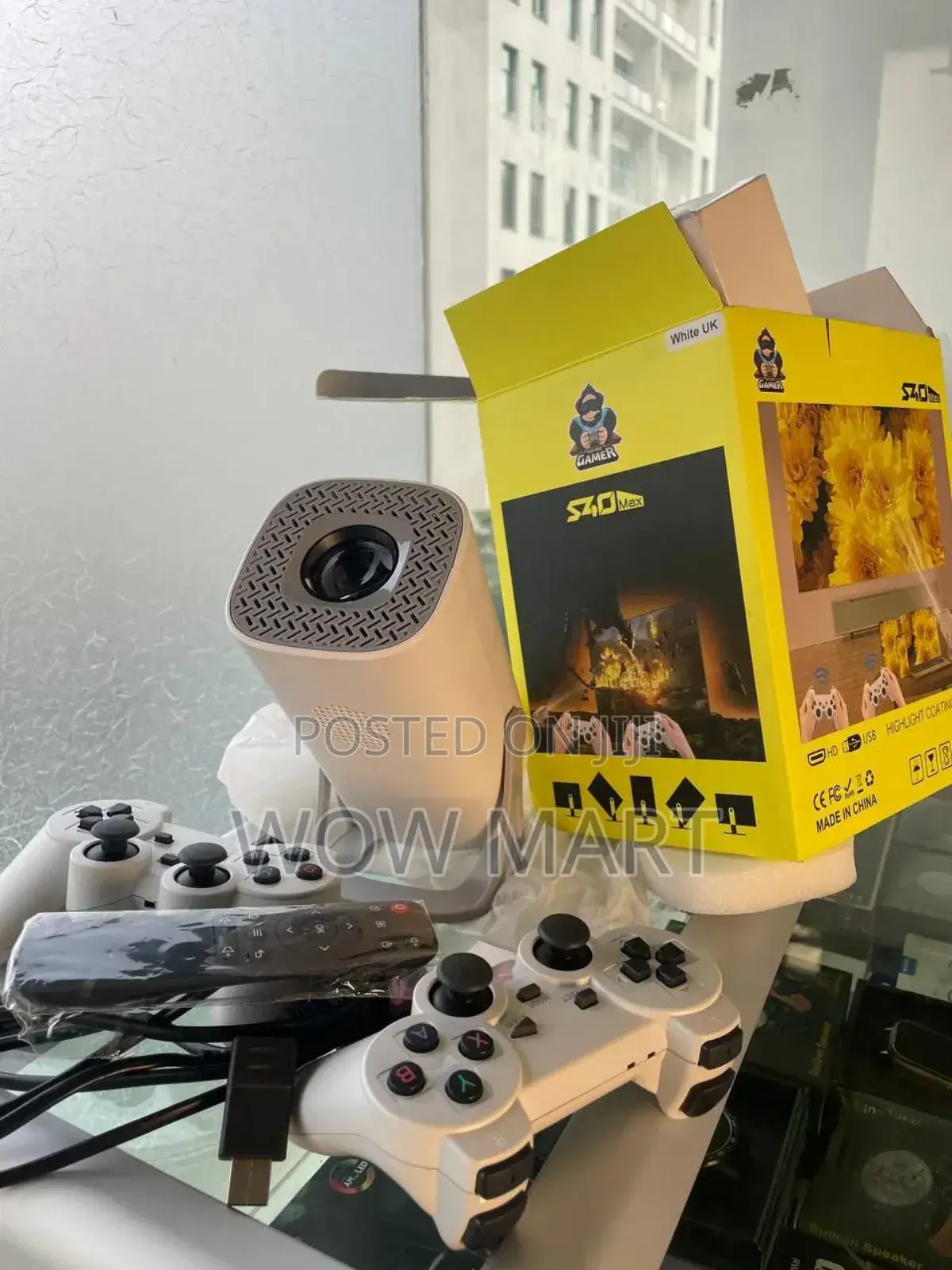 Gaming Projector 2 Justice