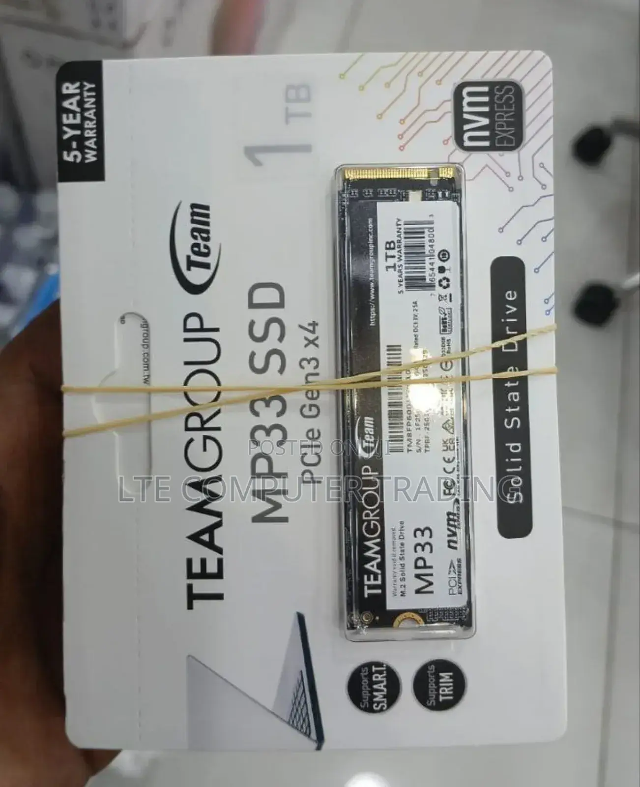 Hard Disk Drive