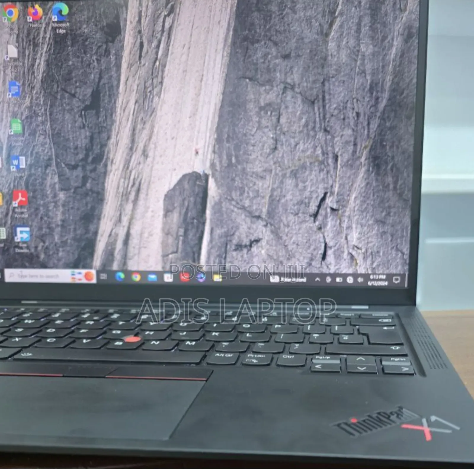 New Laptop Lenovo ThinkPad X1 Carbon 32GB Intel Core I7 SSD 512GB