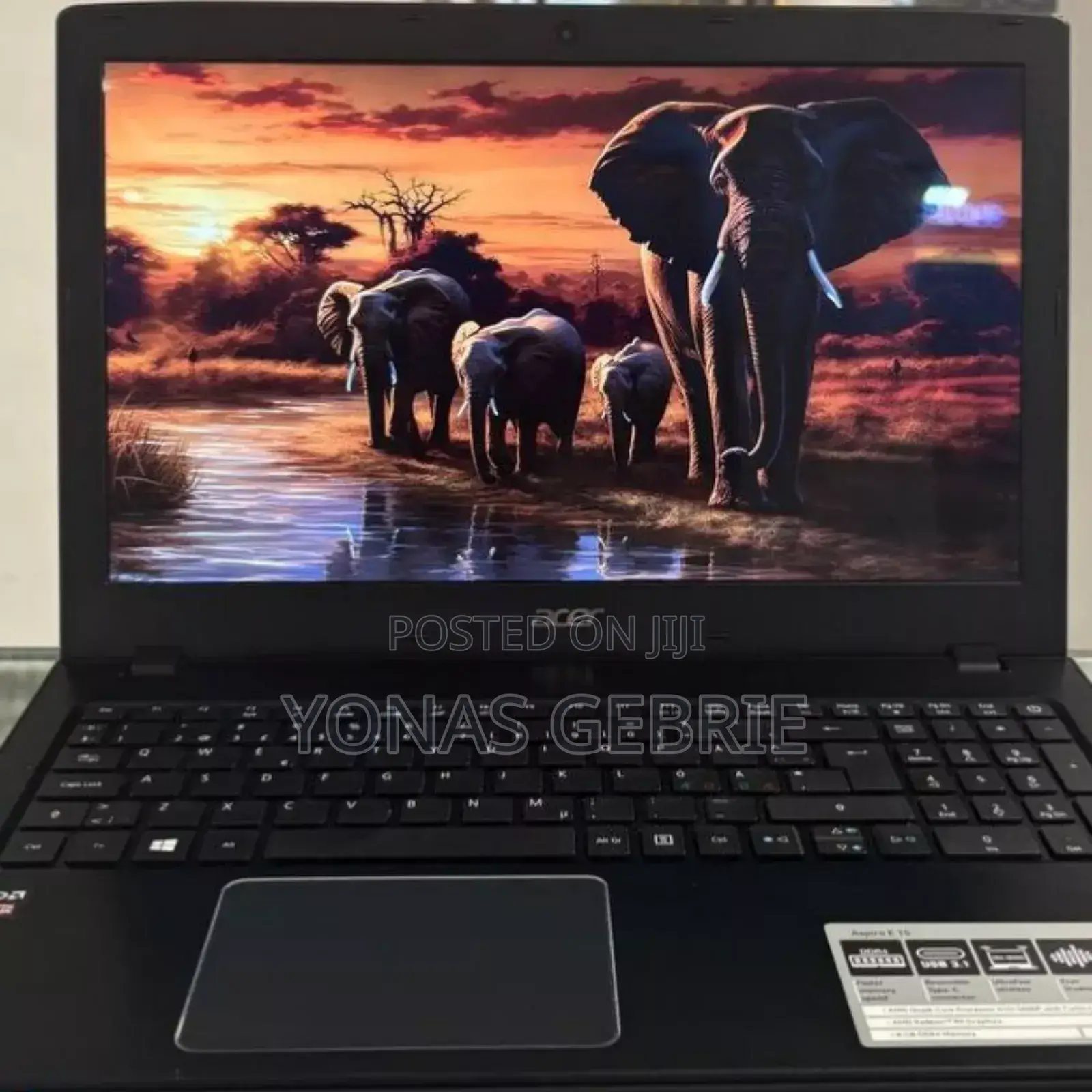 New Laptop Acer Aspire E15 8GB AMD A10 SSD 256GB