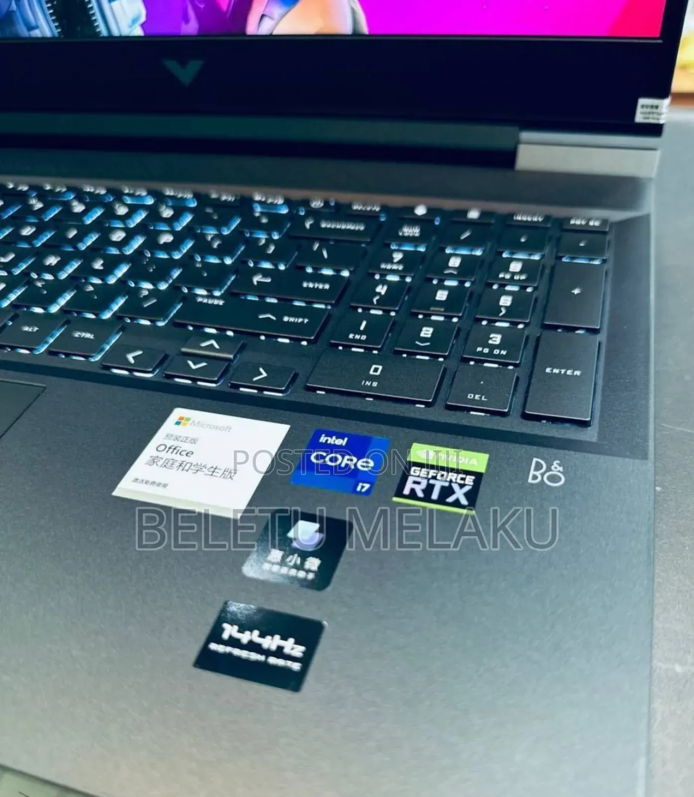 New Laptop HP Victus 16 16GB Intel Core I7 SSD 512GB