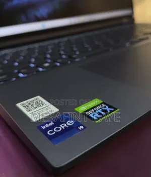 New Laptop Lenovo Legion 5 16GB Intel Core I9 SSD 1T