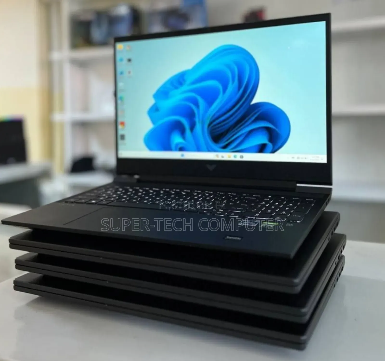 New Laptop HP Victus 15 16GB Intel Core I5 SSD 1T