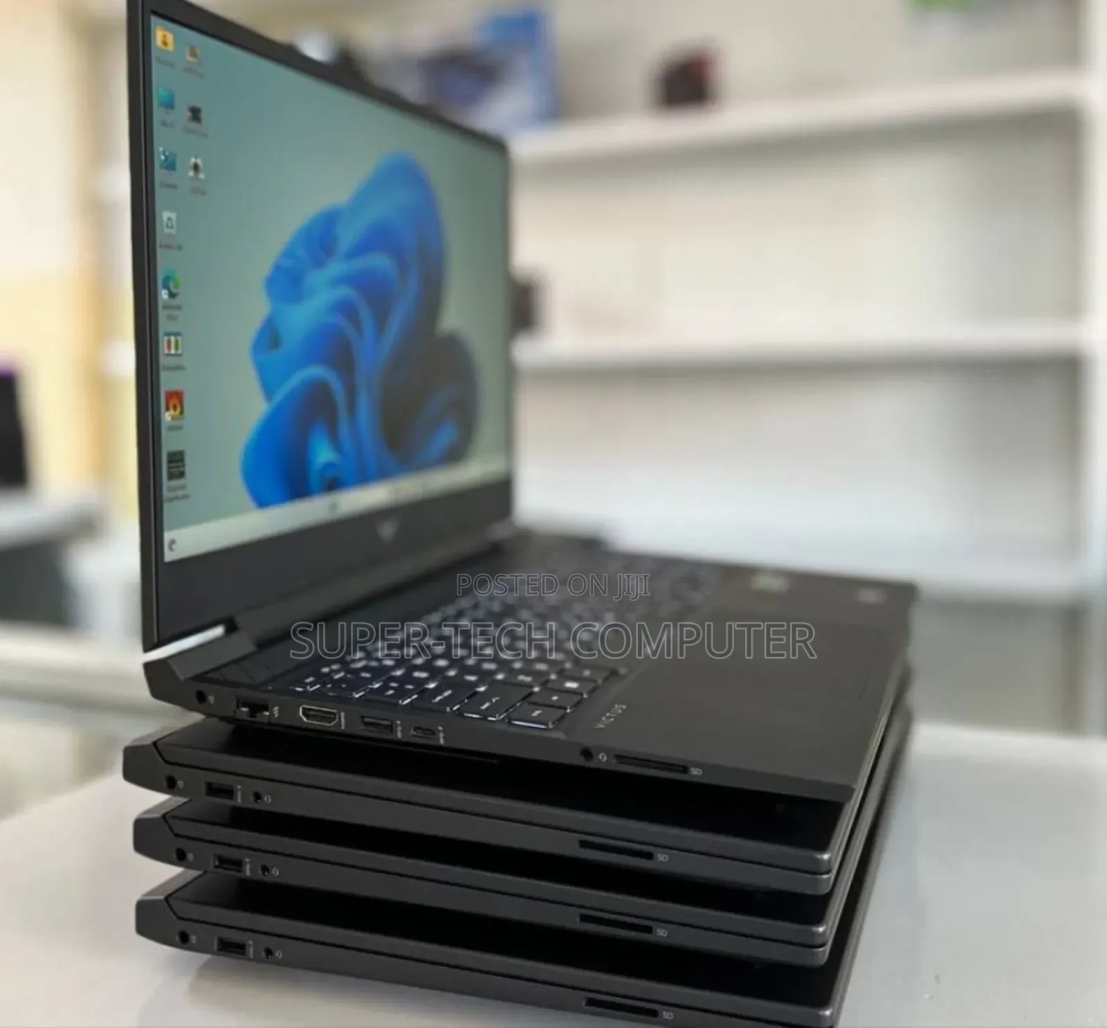 New Laptop HP Victus 15 16GB Intel Core I5 SSD 1T