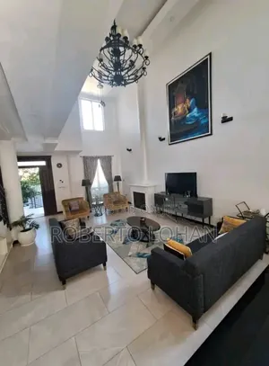 Furnished 5bdrm House in Yeka for rent