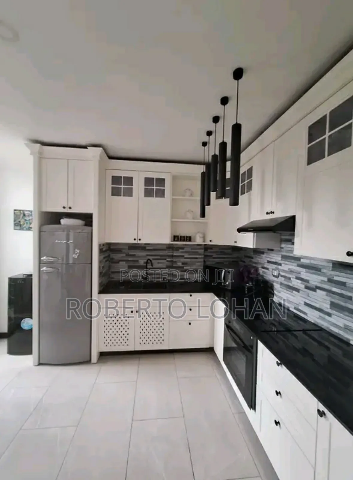 Furnished 5bdrm House in Yeka for rent