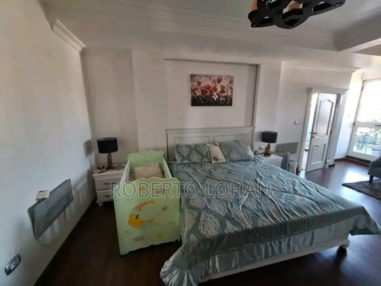 Furnished 5bdrm House in Yeka for rent