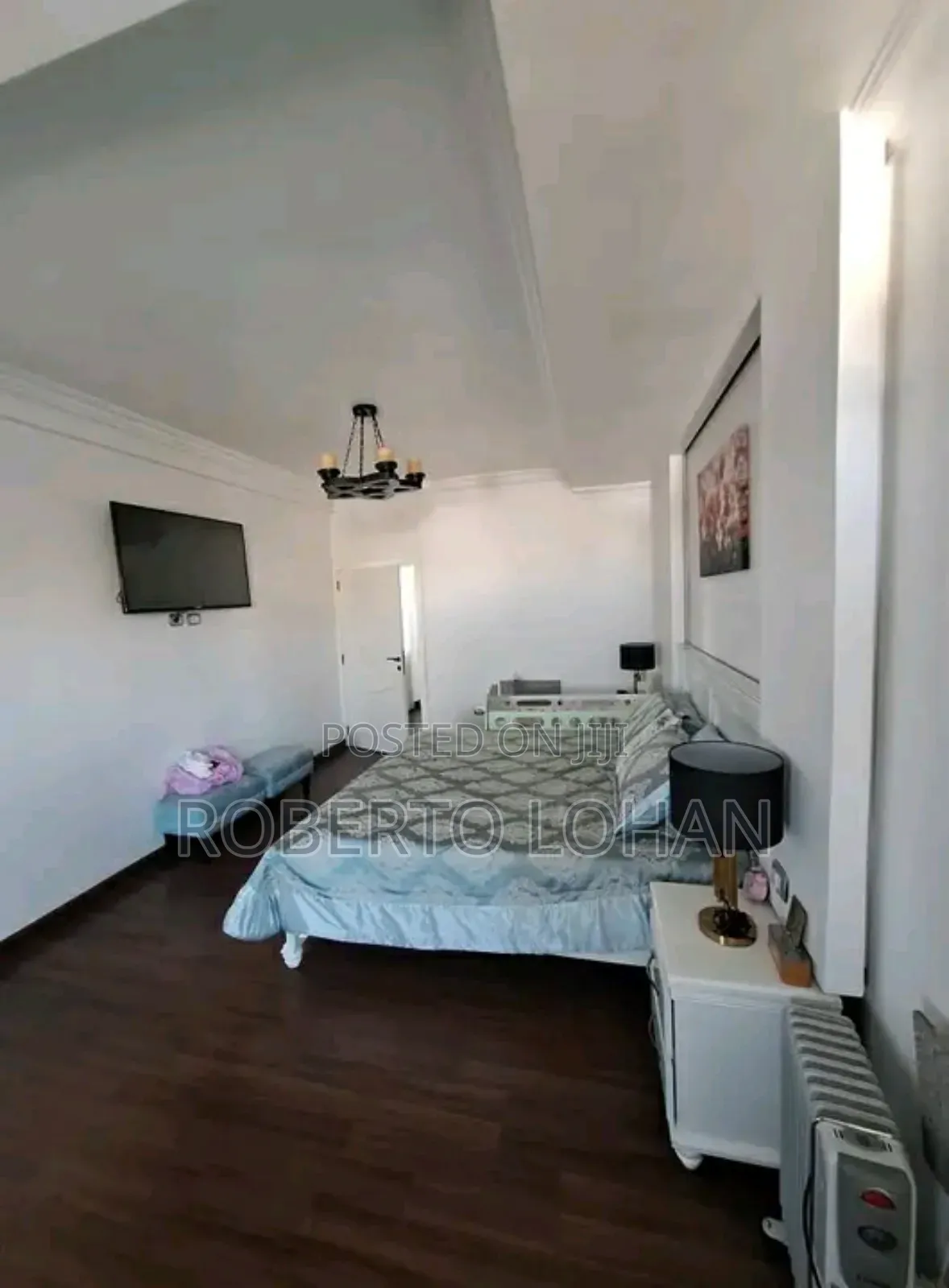 Furnished 5bdrm House in Yeka for rent