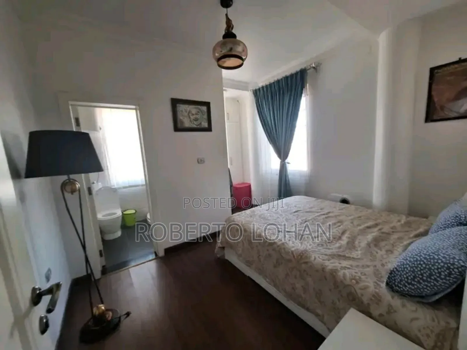 Furnished 5bdrm House in Yeka for rent