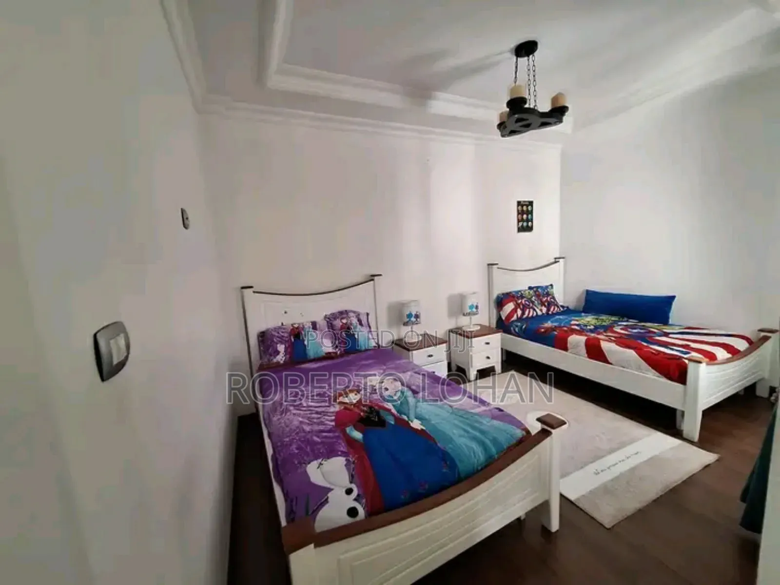 Furnished 5bdrm House in Yeka for rent