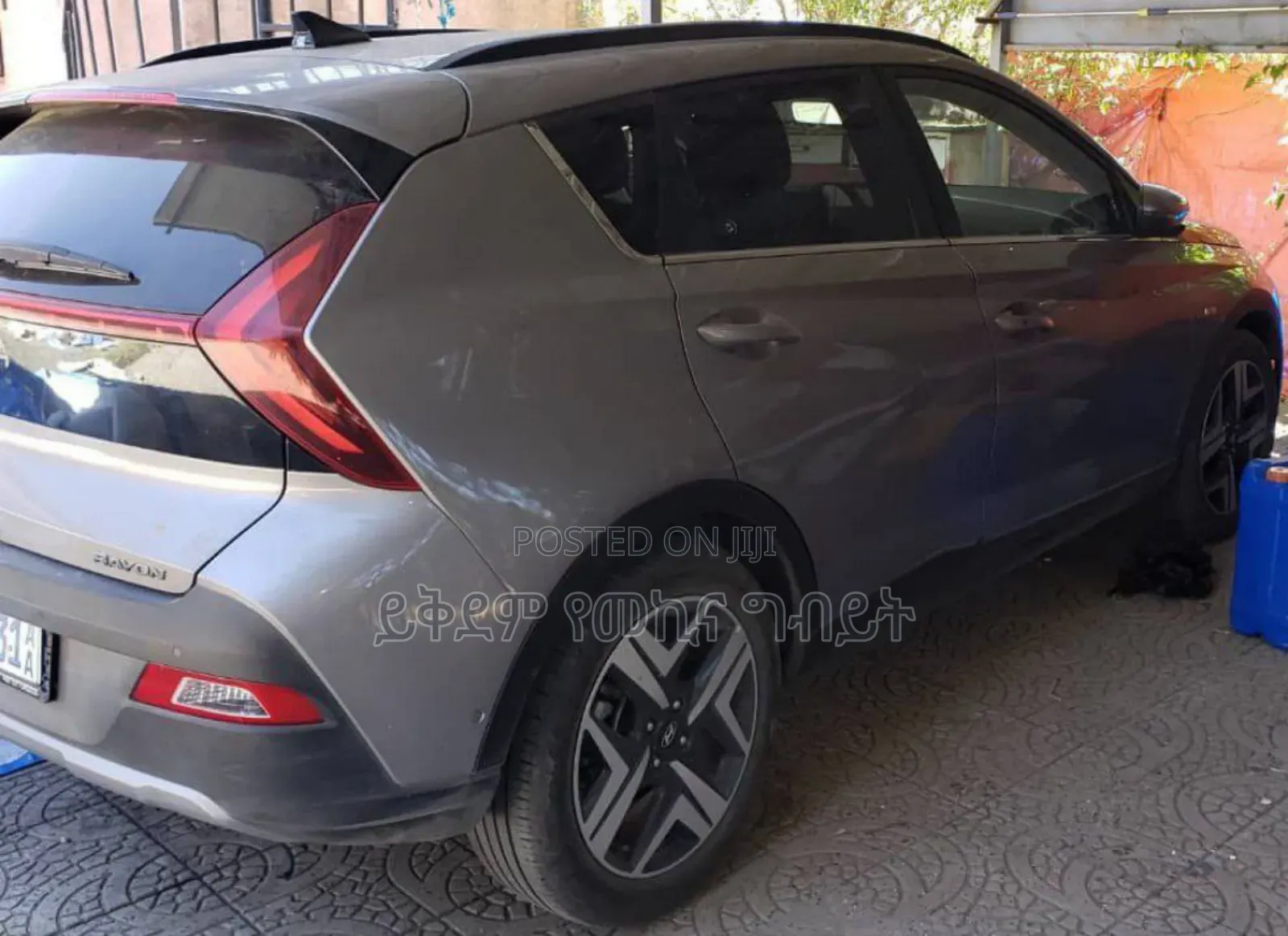 Hyundai Bayon 2022 Silver