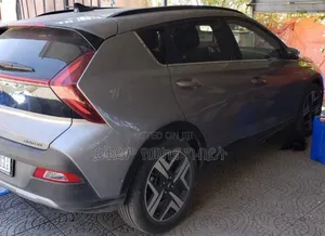 Hyundai Bayon 2022 Silver