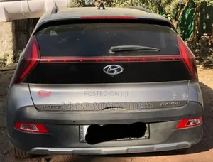 Hyundai Bayon 2022 Silver