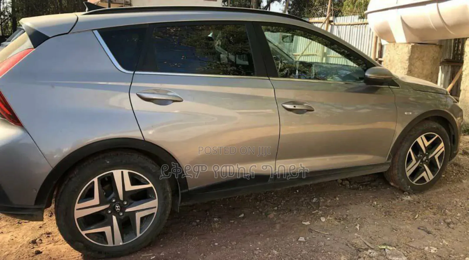 Hyundai Bayon 2022 Silver