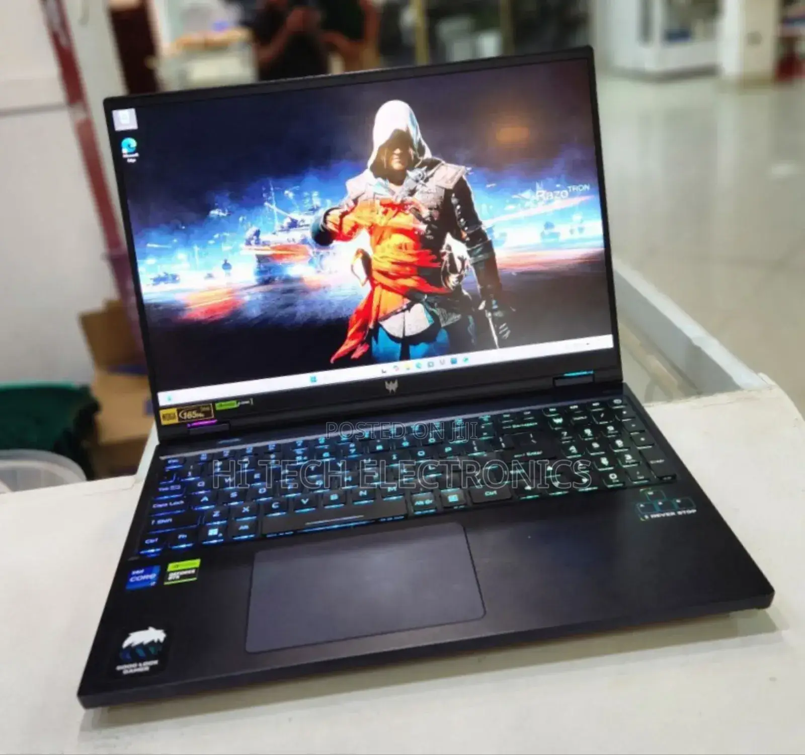 New Laptop Acer Predator Helios Neo 16 16GB Intel Core I7 SSD 1T