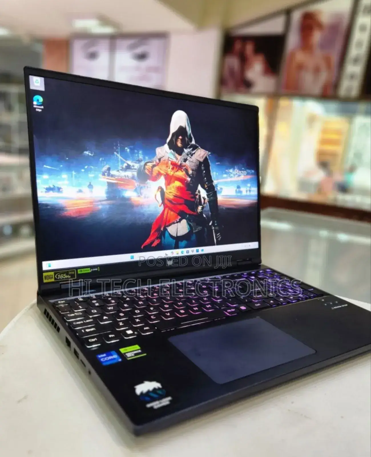New Laptop Acer Predator Helios Neo 16 16GB Intel Core I7 SSD 1T