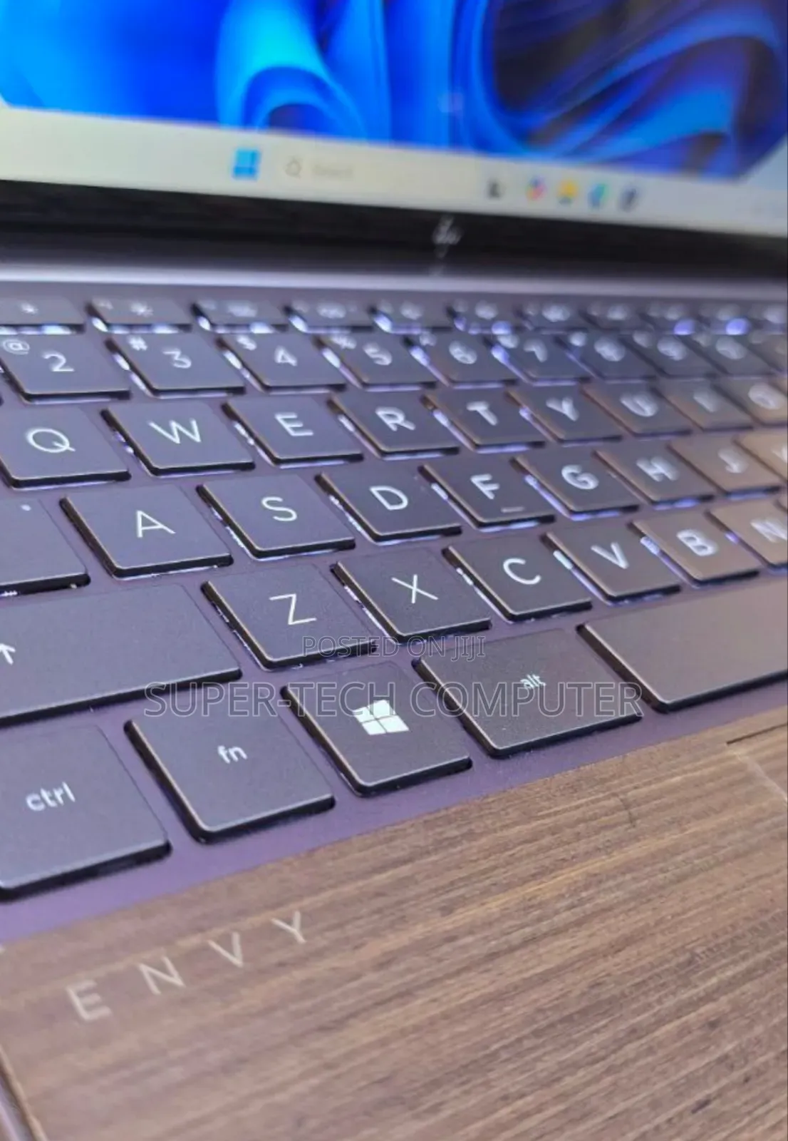 New Laptop HP Envy 15 16GB Intel Core I7 SSD 1T