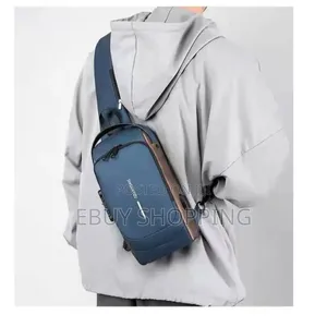 Photo - **Convenient Usb Charging Bag – Hands-Free Portable**