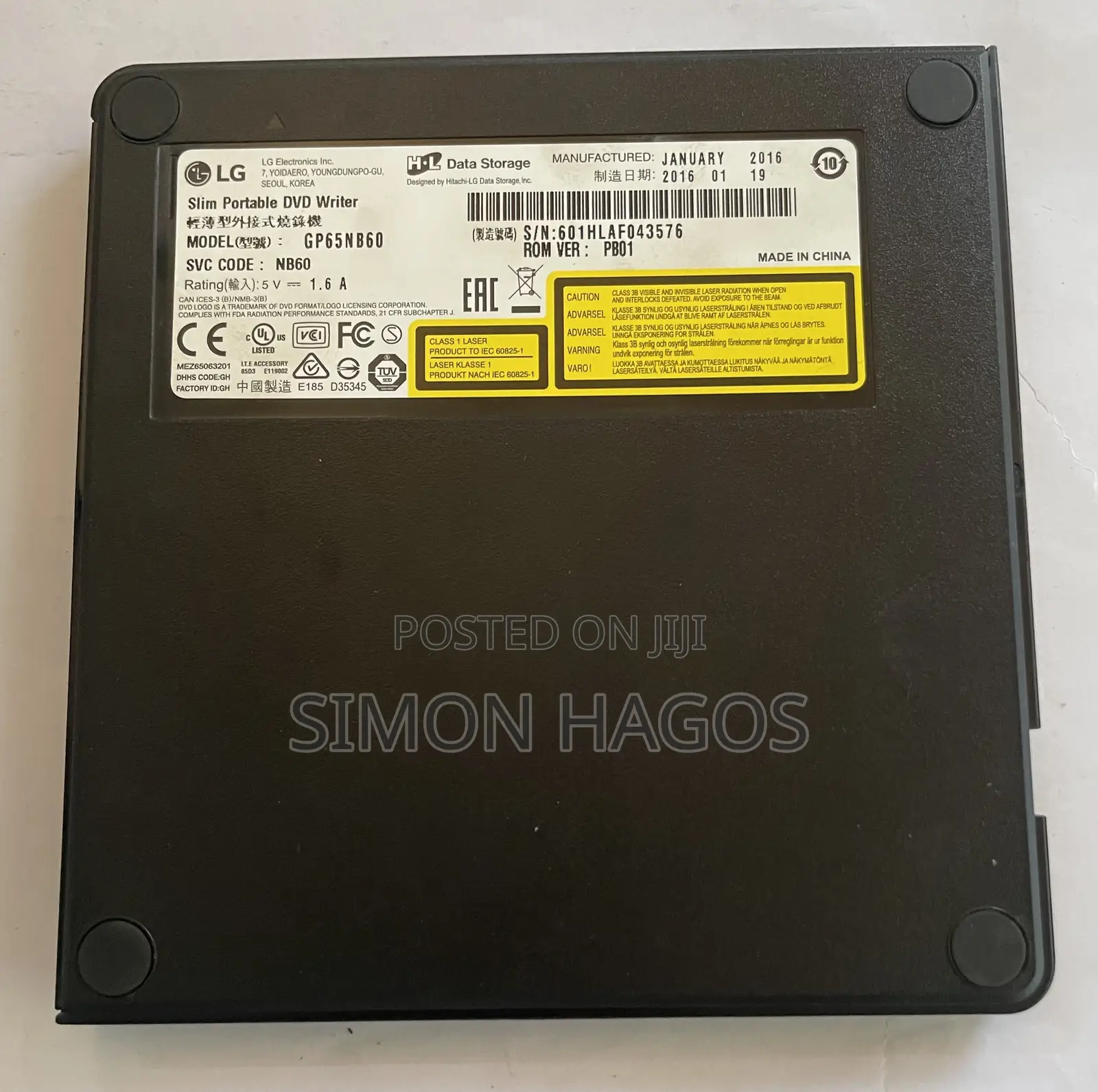 DVD Writer