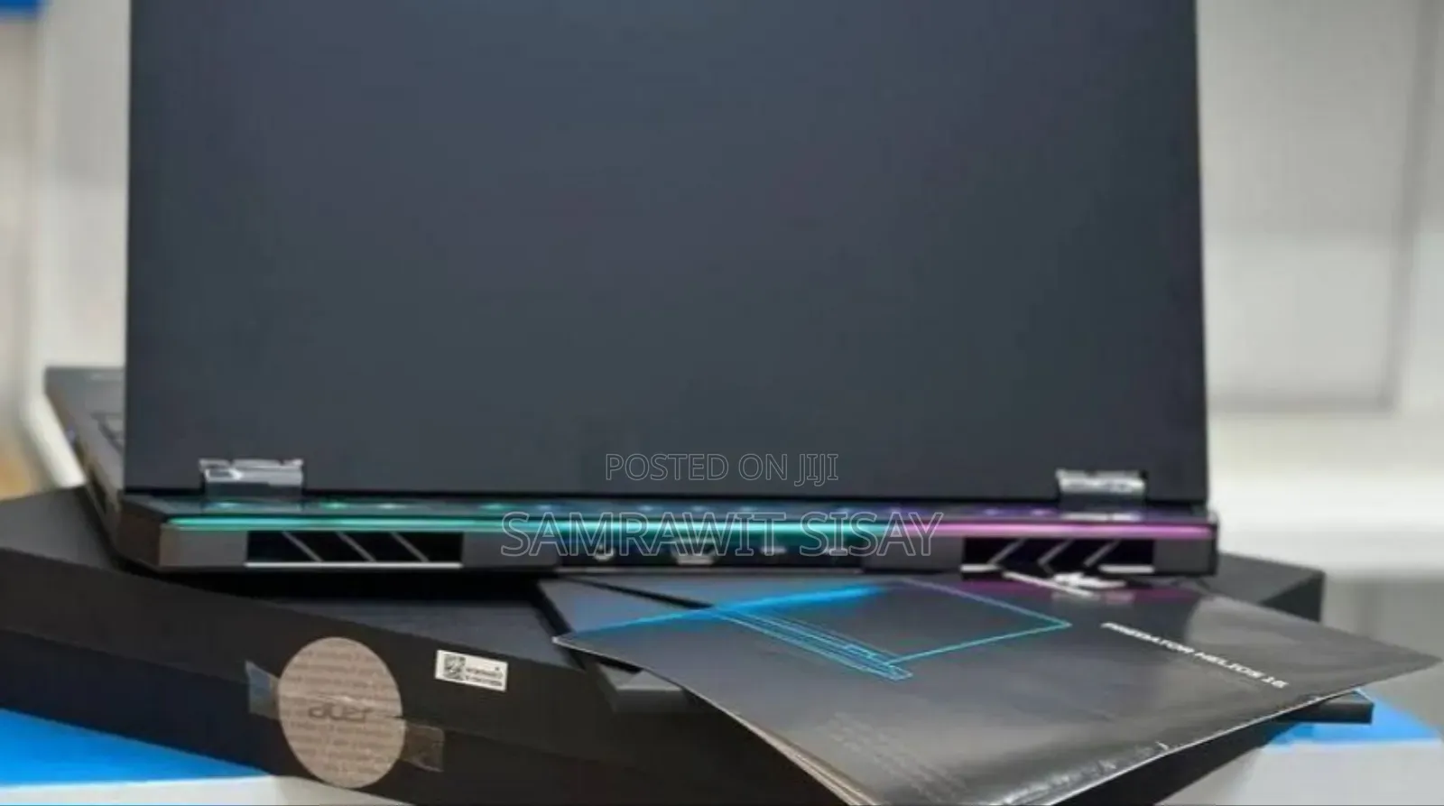 New Laptop Acer Predator Helios Neo 16 32GB Intel Core I9 SSD 1T