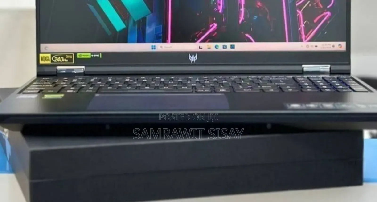 New Laptop Acer Predator Helios Neo 16 32GB Intel Core I9 SSD 1T