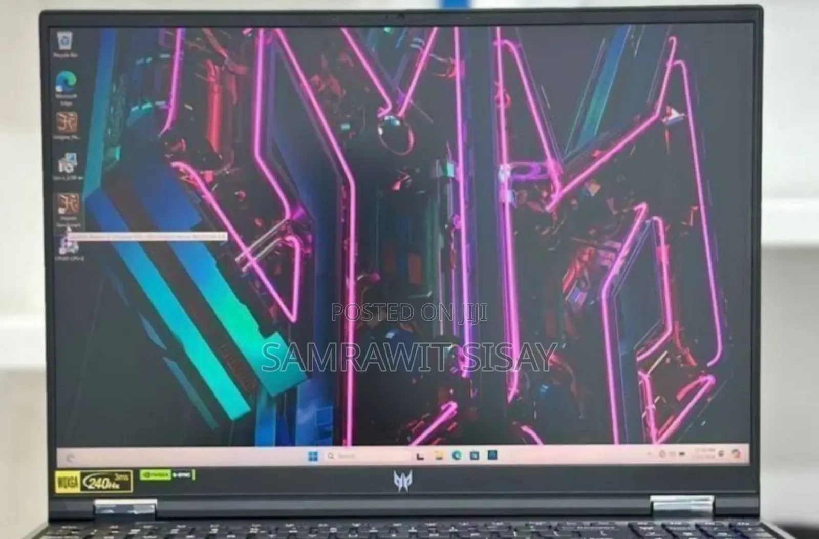 New Laptop Acer Predator Helios Neo 16 32GB Intel Core I9 SSD 1T