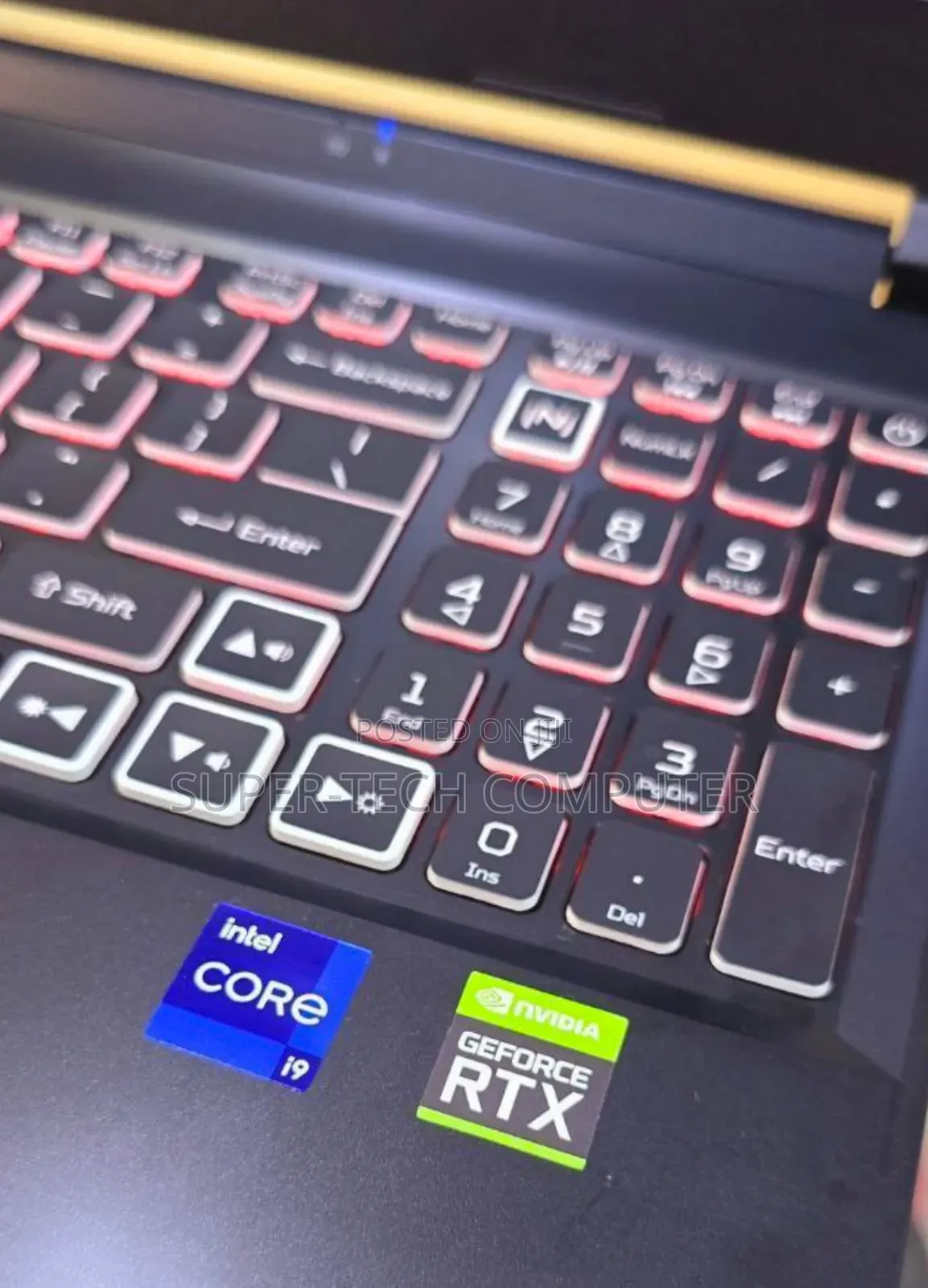 New Laptop Acer Nitro 5 16GB Intel Core I9 SSD 1T