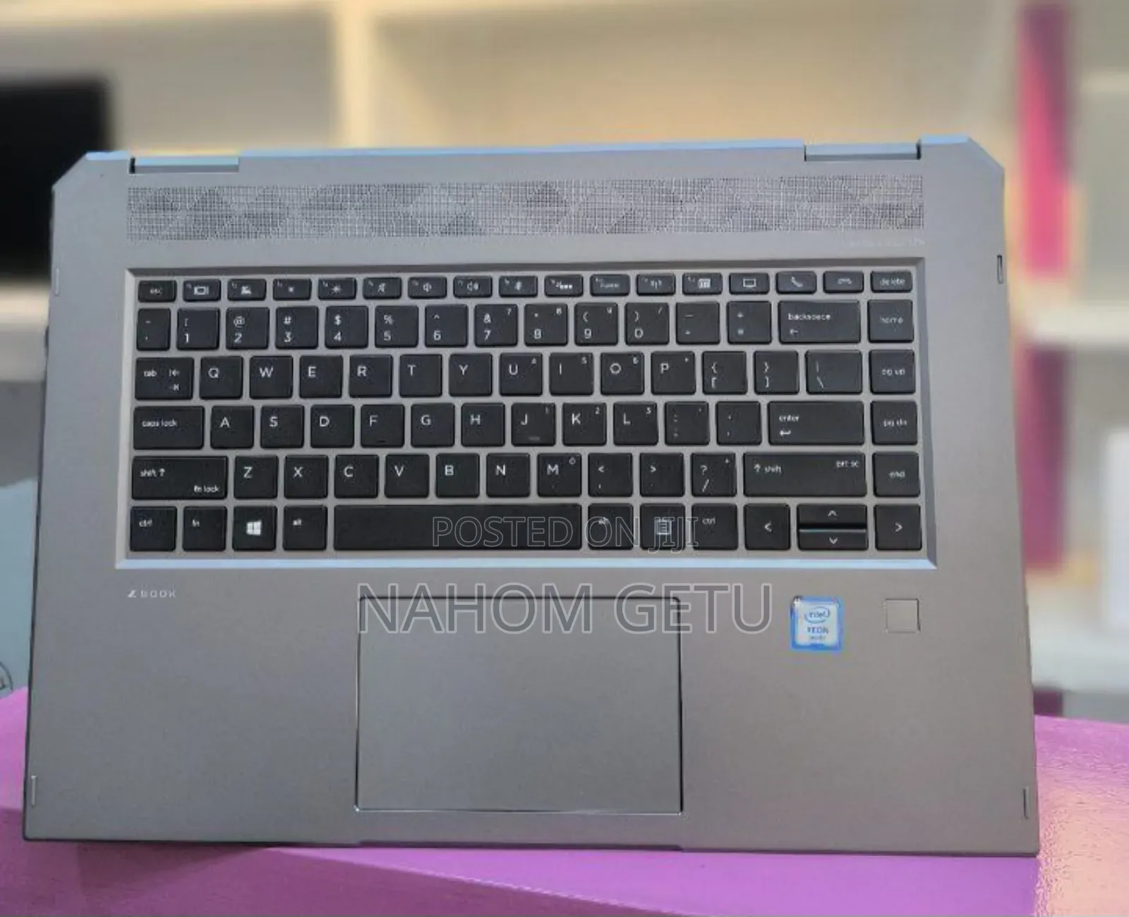 New Laptop HP ZBook Studio G4 16GB Intel Core I7 SSD 512GB