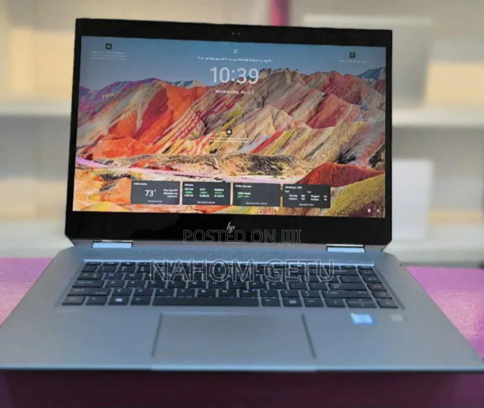 New Laptop HP ZBook Studio G4 16GB Intel Core I7 SSD 512GB