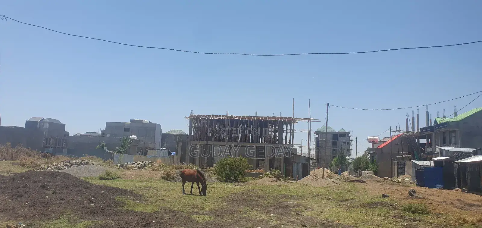 140 ካሬ ዩኒሳ አደባባይ ኦሮሚያ ባንክ ጀርባ። ባቦ