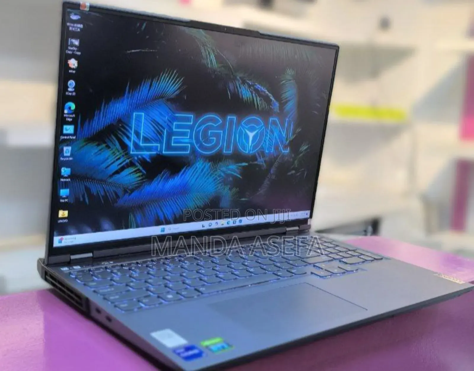 New Laptop Lenovo 16GB Intel Core I9 SSD 512GB