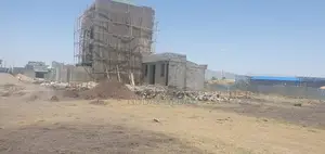 140 ካሬ ቦታ ዩኒሳ ኦሮሚያ ባንክ ጀርባ