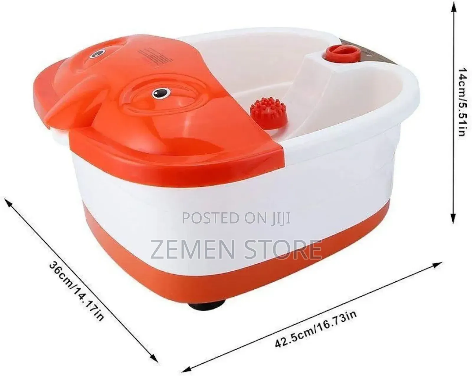 Footbath and Massager