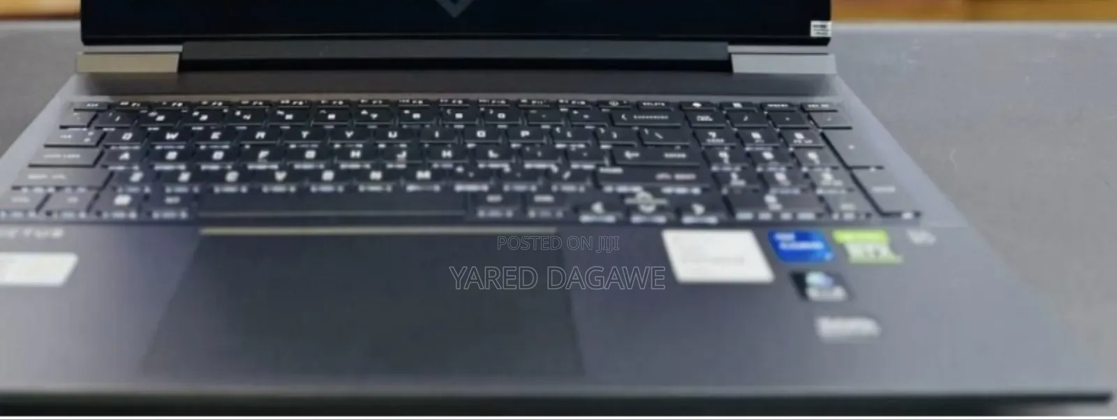New Laptop HP Victus 16 16GB Intel Core I7 SSD 512GB