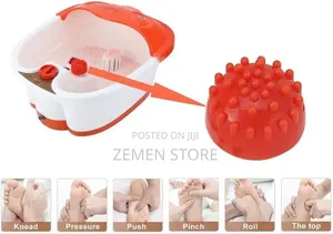 Footbath and Massager