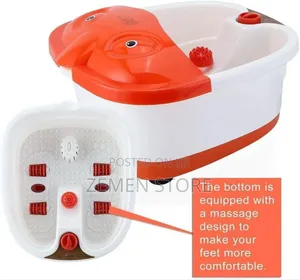 Footbath and Massager