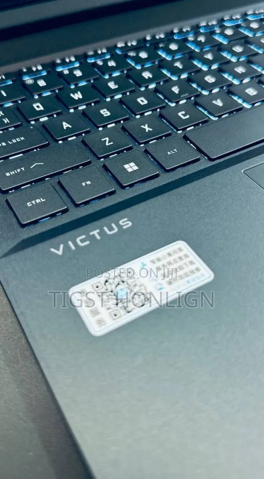 New Laptop HP Victus 15 16GB Intel Core I7 SSD 512GB