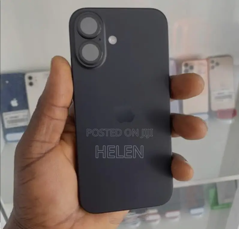 Apple iPhone 16 128 GB Black