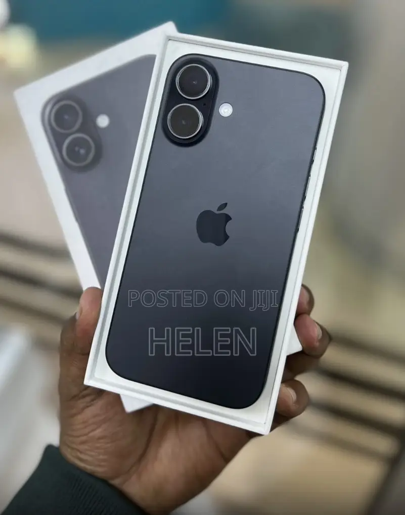 Apple iPhone 16 128 GB Black