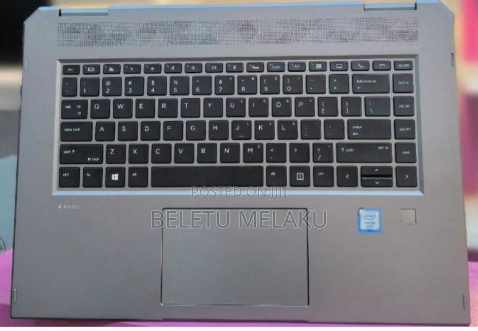 New Laptop HP ZBook 15 32GB Intel Core I7 SSD 512GB