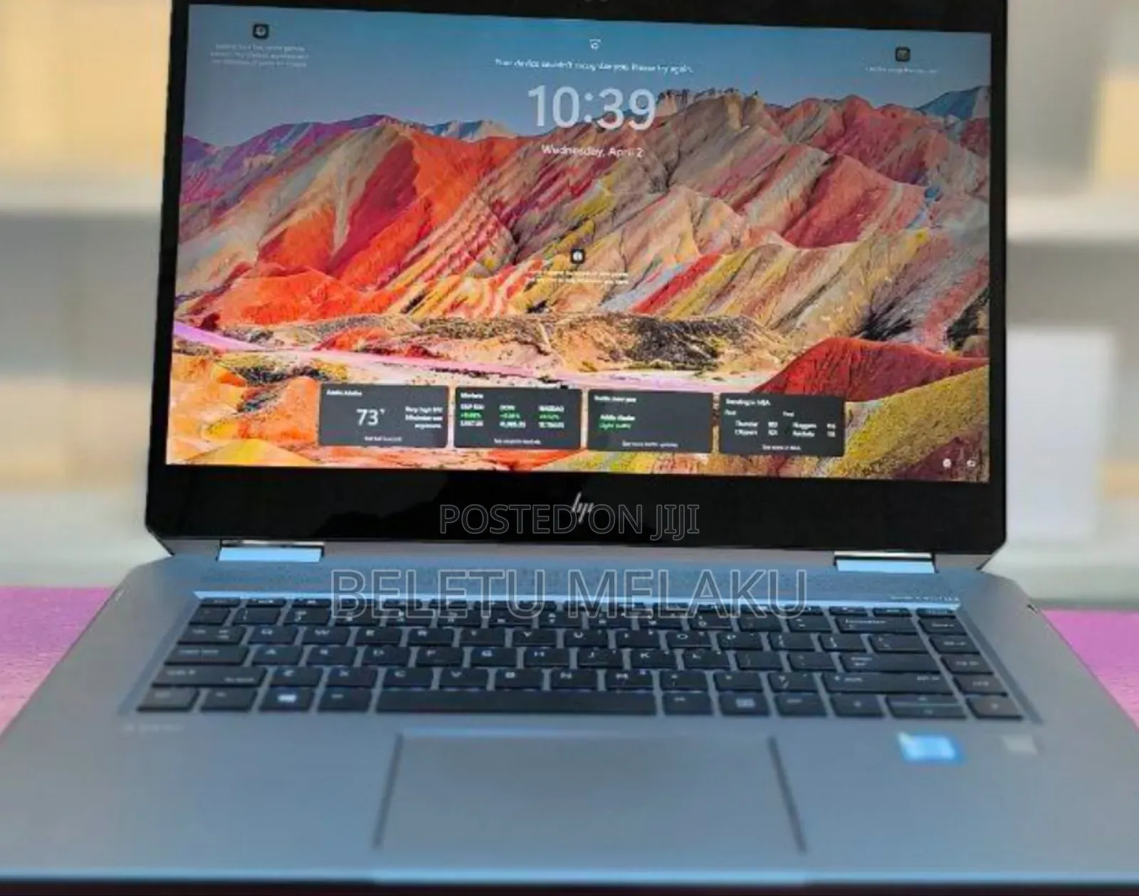 New Laptop HP ZBook 15 32GB Intel Core I7 SSD 512GB